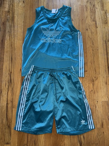 Adidas set pantaloncini e - set,