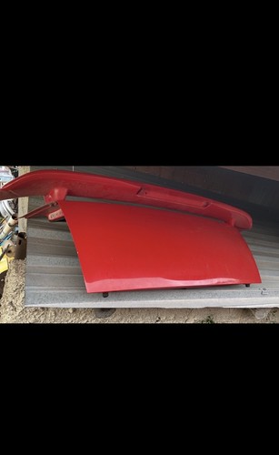 Cofano spoiler fiat coupe - e,