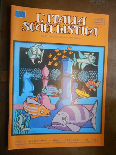 Italia scacchistica numero - italia,