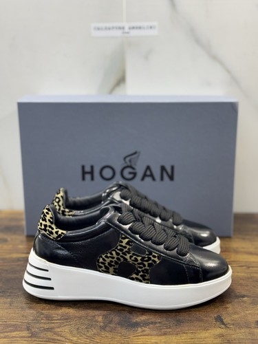 Hogan rebel h564 sneaker - rebel, pelle