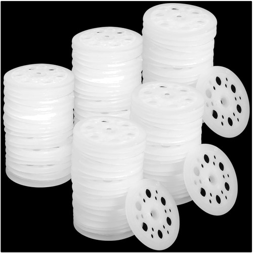 Rondelle plastica 46mm 100 - rondelle,