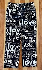 MOSCHINO JEANS LOVE PANTALONI
