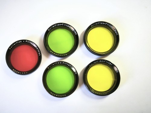 Rolleiflex filter push on - 5,