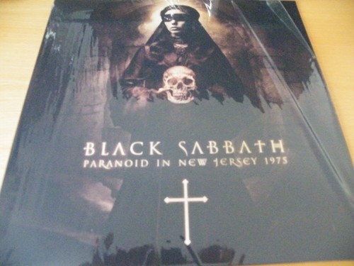 Black sabbath paranoid new - black,