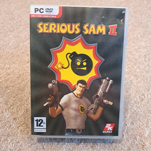 Serious sam dvd - sam, ii