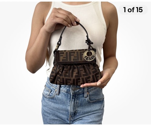 Borsa fendi vintage zucca - borsa,