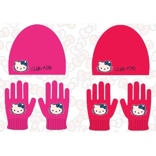 Set cappello guanti hello - set,