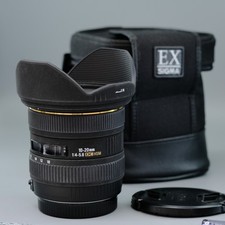 SIGMA 10-20mm F/4-5.6 DG HSM