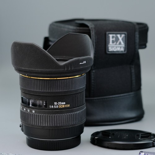 Sigma 20mm 6 dg - f/4-5.6,