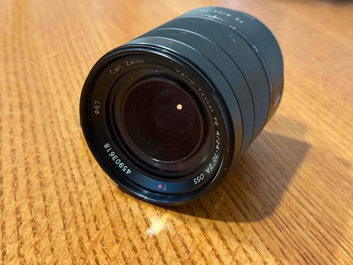 Sony vario tessar - vario-tessar, 24-70