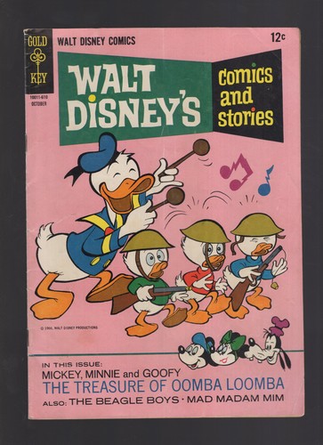 Walt disney comics - and, stories