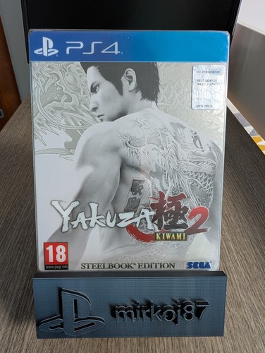 Yakuza kiwami steelbook - 2,