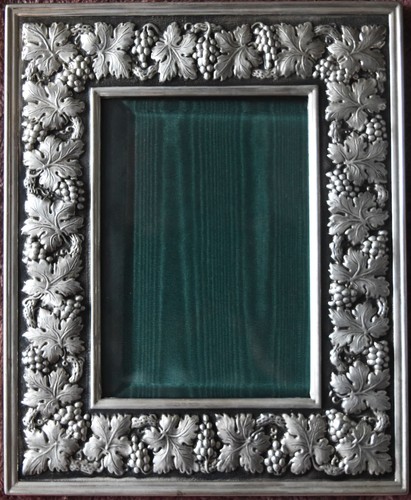 Cornice portafoto argento - cornice,