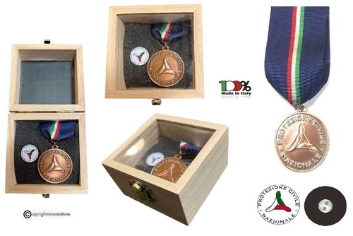 Medaglia scatola regalo - medaglia, in