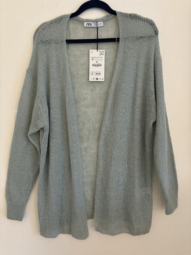 Zara women knit open - zara,