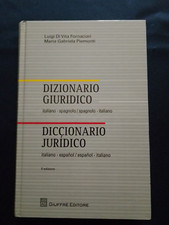 Dizionario giuridico - dizionario,