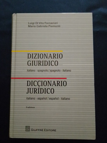 Dizionario giuridico - dizionario,