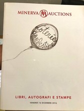 2016 MINERVA AUCTIONS LIBRI