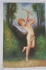 Quadro Dipinto a Mano Olio Su