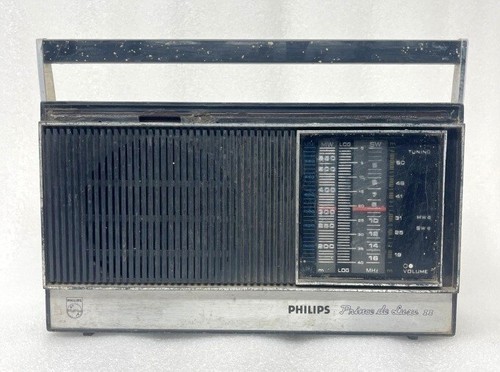 Antica radio portatile philips - antica,