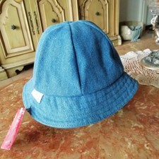 Cappellino Bimba in jeans tg 6