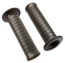 Coppia di Manopole per uso industriale foro D27 / 28 mm BORDO PARAMANO maniglie