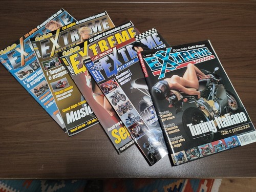 Cafe racer rivista magazine - racer,