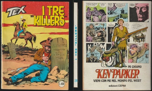 Tex 216 tre - tre,