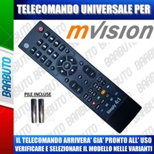 TELECOMANDO UNIVERSALE MVISION