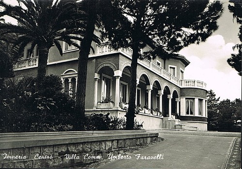 Imperia centro villa - centro, comm
