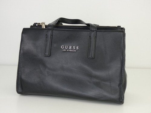 Borsa guess tote nera - nera, siena
