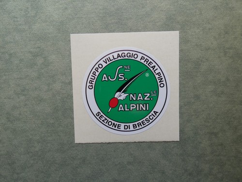 Adesivo associazione alpini - associazione,
