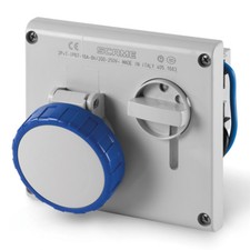 PRESA INTERBLOCCATA 2P+T 6H