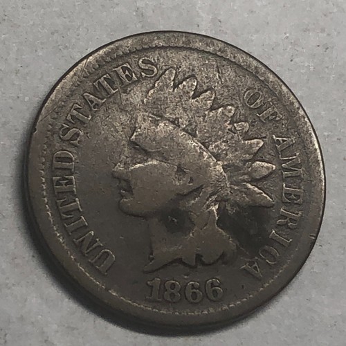 1866 testa indiano usa un - di,