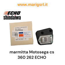 Marmitta silenziatore per MOTOSEGA ECHO CS 360 362 TES SHINDAIWA 360 TS