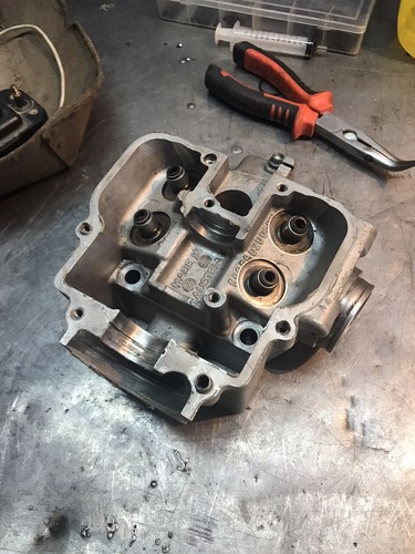 Testata ktm 400 450 520 - testata,