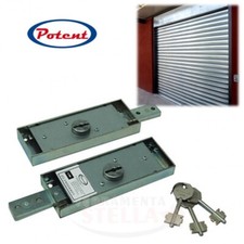 SERRATURA COPPIA x SERRANDE DA