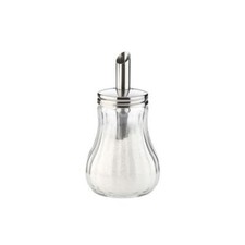 TESCOMA CLASSIC ZUCCHERIERA VETRO E ACCIAIO INOX 250 ML CON BECCUCCIO DOSATORE