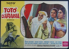 fotobusta film TOTO' D'ARABIA