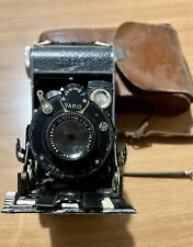 MACCHINA FOTOGRAFICA A SOFFIETTO ENOLDE 6x9 ROLLFILM ANNI ‘30 OBBIETTIVO 4,5/10