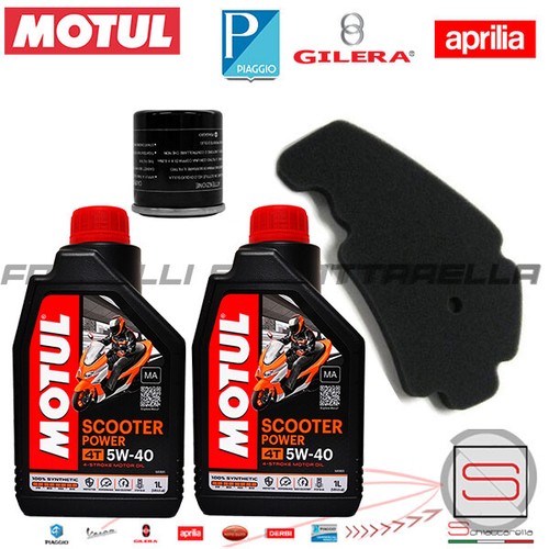 Kit tagliando filtro olio aria - kit,