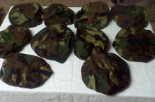 Lotto 10 telini mimetici copri elmetto