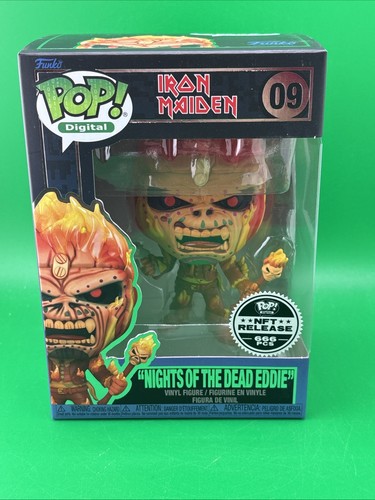 Funko pop iron maiden - pop, #09
