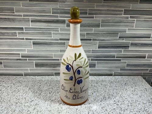 Bottiglia olio ceramica - bottiglia,