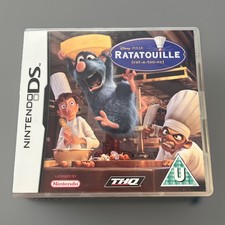 Disney Pixar Ratatouille (Nintendo DS) [Completo e Testato]
