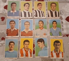 Lotto 12 Figurine Calciatori Sidam anni 60