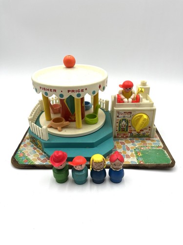 Vintage 1972 fisher price 111 - fisher, #111