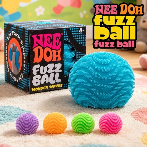 Nee doh fuzz ball sensoriale - ball,