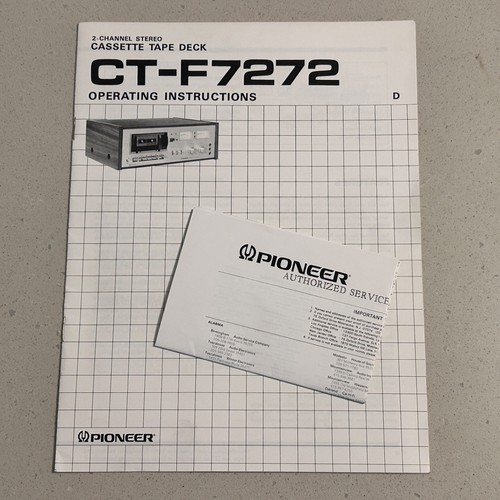 Pioneer f7272 cassetta - pioneer, tape
