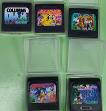 Cartucce originali Sega Game